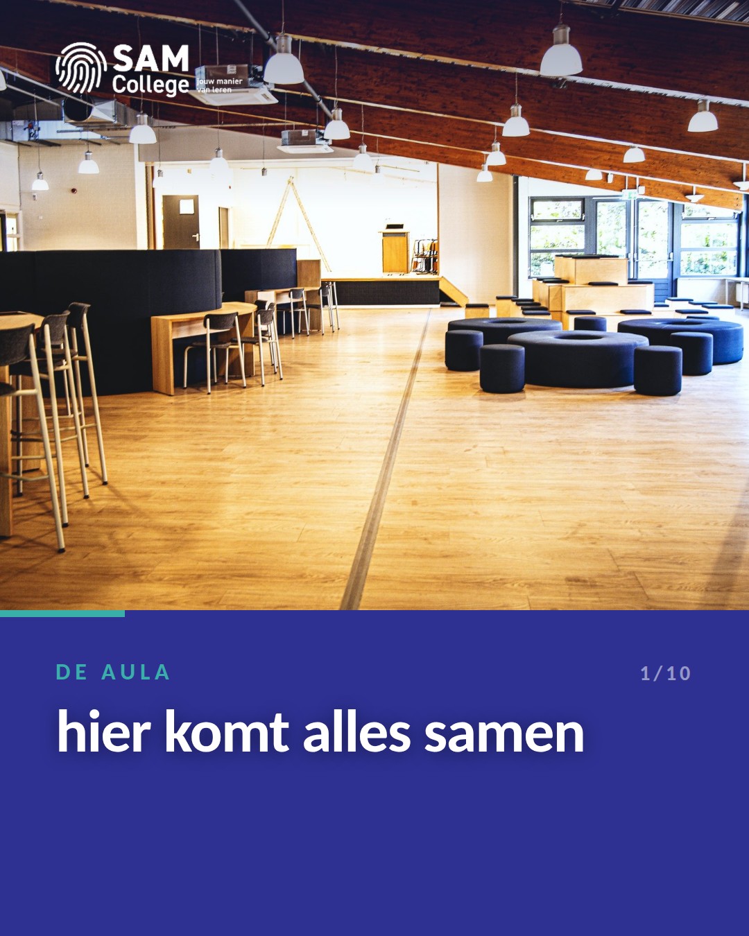 De aula bij SAM College